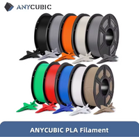 ANYCUBIC 3D Printer PLA Multicolor Filament 1.75mm 1kg/Roll Plastic Rubber Consumables Material For FDM 3D Printer Kobra