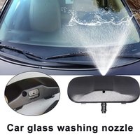 2PCS Front Windshield Washer Nozzles Jet Heated For Audi A3 A4 A5 A6 A7 A8 Q3 Q5 Q7 For Passat B7 B8 CC Caddy Golf 6 MK6 Tiguan