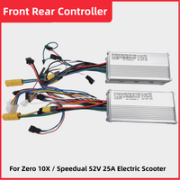 Front and Rear Controllers for Zero 10X Speedual 52V 25A Electric Scooter Intelligent Brushless Motor Controller A/B Spare Parts