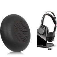 Replacement Earpad Cushion for Plantronics Voyager Focus UC B825 Headphone Repair Parts, Superior Quality, 1Pair