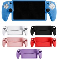 Silicone Protective Case for PlayStation Porta Handheld Game Console Shockproof Anti-Slip Cover for Portal Style Console 6 Color