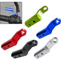 1pc Motorcycle Rearview Mirror Extension Bracket Aluminum Alloy Motorcycle Rearview Mirrors Extension Riser Extend Adapter