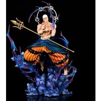One Piece Enel Gk Action Figure Led Light Up Three Head Sculpt Pvc Collectible Model Figurine Ornament Adult Desktop Ornament