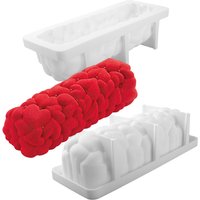 Französisch Mousse Formen Valentinstag Herzförmige Silikon Kuchen Formen Küche Liefert Dessert Backformen Kuchen Dekorieren Werkzeuge