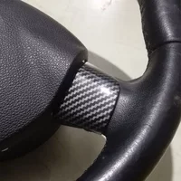 my good car for Ford Focus 2 MK2 2005-2014 2006 2009 2010 2011 steering wheel shiny cover Decorative steering wheel patch