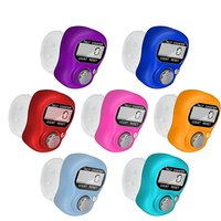 Finger Counter Clicker Finger Tally Counter Clicker LCD Digital Counter Resettable Finger Tally Counter Clicker for Crochet