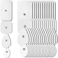 10/20pcs Tens Self-adhesive Electrode Pads Acupuncture Therapy Massage Machine Pad Pulse EMS Muscle Stimulator Massager Sticker