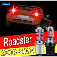 2pcs LED Brake Light Bulb Accessories For Smart Roadster 452 2003 2004 2005