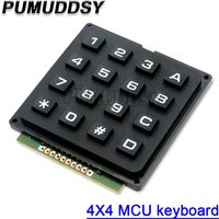 4X4 MCU Keyboard Matrix Array 16 Keys 4*4 Switch Keypad Keyboard Module For Arduino