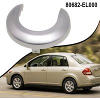 Car Inside Door Handle Cover 80682-EL000 For Nissan For Versa 2007-2012 For Tiida 2005 2006 2007 2008 2009 2010