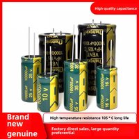 10Pcs 6.3V 10V 16V 25V 35V 2200UF 4700UF 6800UF 10000UF 22000UF power amplifier electrolytic capacitor