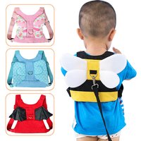 2023New Toddler Harness Leashes Walking Wristband Safety Backpack for Toddlers Child Baby Cute Assistant Strap Belt for Kids