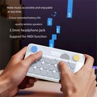 2026 New Pocket Music Keyboard Portable MIDI, Electronic Piano Synthesizer for Beginner, Children Adult Gift
