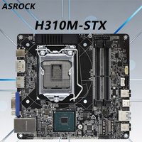 ASROCK H310M-STX LGA 1151 Mini-STX Motherboard H310 CPU 8/9th Gen I7-8700 I5-8400 I5-8500 I3-8100 I7-9700 Ram DDR4 64GB M.2