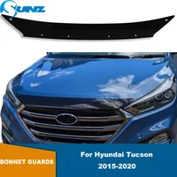 Bonnet Guard For Hyundai Tucson 2015 2016 2017 2018 2019 2020 Front Bug Shield Hood Deflector