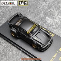 AR BOX, model w skali 1/64, Porsche 930 STELLA ARTOIS, kolekcja modeli samochodów.