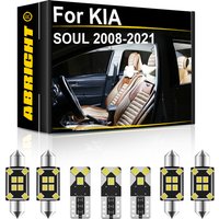 ABRIGHT Car Interior LED Lights Canbus For KIA SOUL 2008 2009 2010 2011 2012 2013 2014 2015 2016 2017 2018 2019 2020 2021