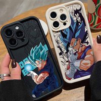 Dragon Balls Anime Cool For Apple iPhone 17 17Air 16 16E 15 14 13 12 Mini 11 Pro Max Eyes Ladder Phone Case