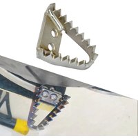 Motorcycle Accessories Brake Tip Titanium Alloy Brake Head For KTM XC XCF SX SXF XCW EXC EXCF TPi 6D For Husqvarna TE TE i FE