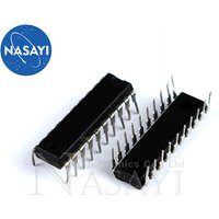 10pcs/lot GAL16V8B-25QP GAL16V8B DIP-20
