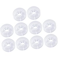 10Pcs Fishing Spools Multifunctional Empty Wire Spools for Organizing Fishing Lines Sea Fishing Fly Fishing Thread String