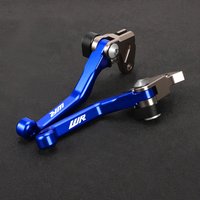 Motocross For YAMAHA WR426F WR250F WR450F WR250R WR250X WR200 WR250 WR125 WR250Z CNC Pivot Foldable Handles Brake Clutch Levers