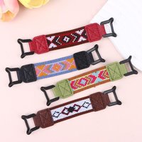 【C】PU Leather EReader Secure Hand Strap Versatile High Elastic Tablet Finger Grip Holder For EBook Tablet