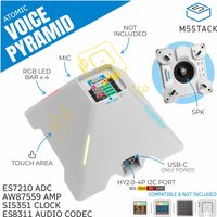 M5Stack Official Voice Pyramid Smart Speaker Base without M5Atom