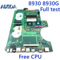 AIXIDA 6050A2207701-MB-A02 MBASZ0B001 Laptop Motherboard For Acer aspire 8930 8930G DDR3 with GPU slot free CPU full test image 3