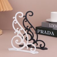 Hanging Bracket Hooks Hanger Wall Bird Flower Pot Basket Planter Lantern Metal Feeder Chime Wind Mount Hook Garden Decor