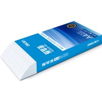 1 Pack 500 Sheets Deli A4 Multi-purpose Paper 70/80g Aegean Sea Series Copy Printing Paper 7420/7433