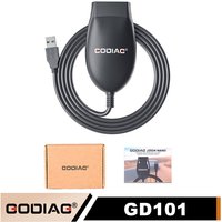 GODIAG GD101 J2534 Passthru Diagnostic Cable for Ford Mazda/ Honda/ Toyota/ Renault/ Forscan/ ScanMaster/ SDD/ PCM-Flash/ ELM327