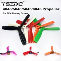 1Pair 4045 5043 5045 6045 3 Blades CW CCW Propeller for GEMFAN 2205 2207 2810 2306 Motor Freestyle FPV Drone Quadcopter