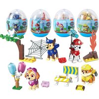 PAW Patrol Twisted Egg Bausteine Puzzle Spielzeug SKYE CHASE RUBBLE MARSHALL Cartoon Puppe Handgefertigtes Ornament Kindergeschenk
