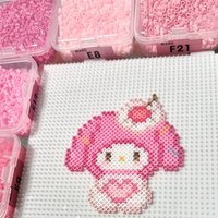 HOT 1000pcs 2.6mm hama beads E Color Series HAMA/PERLER BEADS For GREAT Great Fun DIY