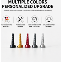 Screw-in type spinning wheel bracket, cruise ship balance rod, available in five colors