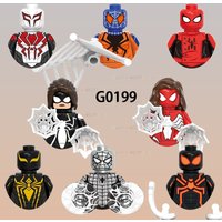 New GH0772 GH0773 Anime Series Boys Girls Assemble Scene Bricks Collection Building Blocks Accessories Toys for Kids Gifts