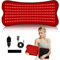 210 LEDs Red Light Therapy Belt for Pain Relief 850nm Red Infrared Light Pad for Waist,Back,Abdomen,Knees,Wrists Joints Muscle