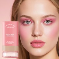 Blusher stick, natural and lasting, delicate and light, not easy to fade, creating a natural and transparent makeup effect