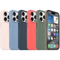 Official Liquid Silicone Case for IPhone 15 15Pro Max Camera Control Case for Magsafe Liquid Silicone Wireless Charging Case