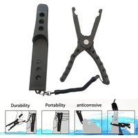 High Index Plastic Fishing Pliers, Fish Mouth Pliers, Fishing Clips, Flat Mouth Tweezers, Fish Control Devices, Anti-Slip