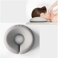 1 pcs U-shaped pillow for massage spa beauty bed special pillow beauty pillow soft foam headrest chair pillow