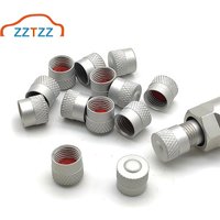 4/8/12PCS Air Wheel Caps Cover Aluminum Dust Nipple Caps Car Wheel Tyre Caps for Cars and Motorcycles Trucks Bikes