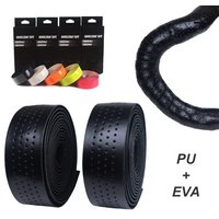 AliExpress Road Bicycle Bar Tape Cork Anti-Vibration Racing Bike Damping Wrap PU EVA Breathable Bicycle Handlebar Tapes Cycling Accessories