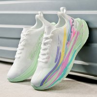 2026 Men's and Women's Running Shoes Lightweight Breathable Mesh Sports Shoes Cushioning Marathon Jogging Training Shoes