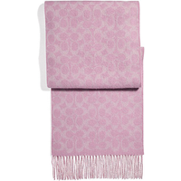 COACH Knit Scarves Women's Pink 76396-OUS