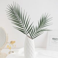 5/10Pcs Artificial Plants Tropical Palm Tree Leaves Home Room Garden Decora Accessory Photography Prop Festival Wedding DIY Gift
