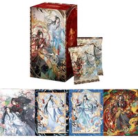 KAYOU Genuine Mo Dao Zu Shi Card Dunhuang Grandmaster of The Demonic Dao Animation Chapter 3st Collection Card Toys Gife