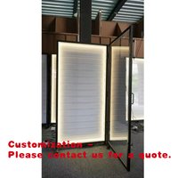 custom.Lockable Sports Card Display Customized Collectible Acrylic Graded Baseball Card Showcase Trading Card Display Stand