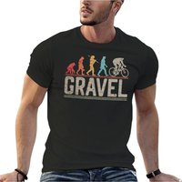 AliExpress NONE Ride Gravel Bike Evolution of Man Funny Cycling Bicycle Lover Gift T-Shirt Graphic T Shirt Vintage Men Graphic Tees